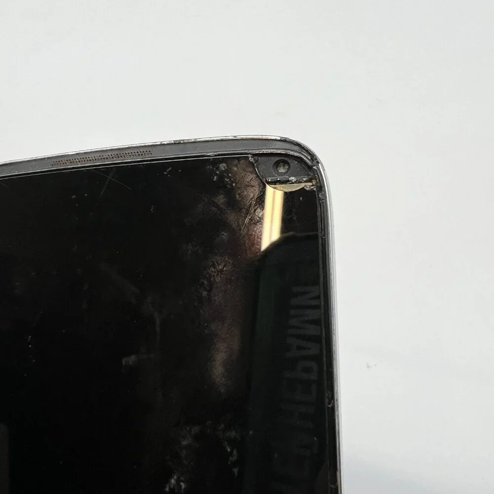 Alcatel One Touch Idol 3 Smartphone Black UNTESTED For‎ Parts